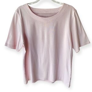 Talbots Short Sleeve Cotton Tee Shirt